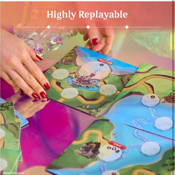 NWT Disney Chronicles of Light Board Game - Picture 5 of 7